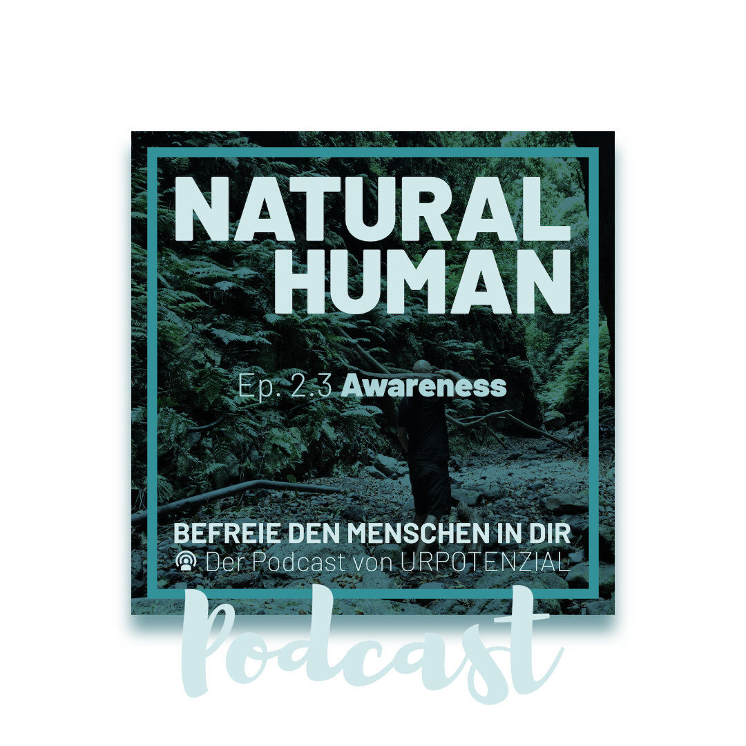 Featured image for “NATURAL HUMAN Ep. 2.3 – Awareness trainieren ist ganz einfach”